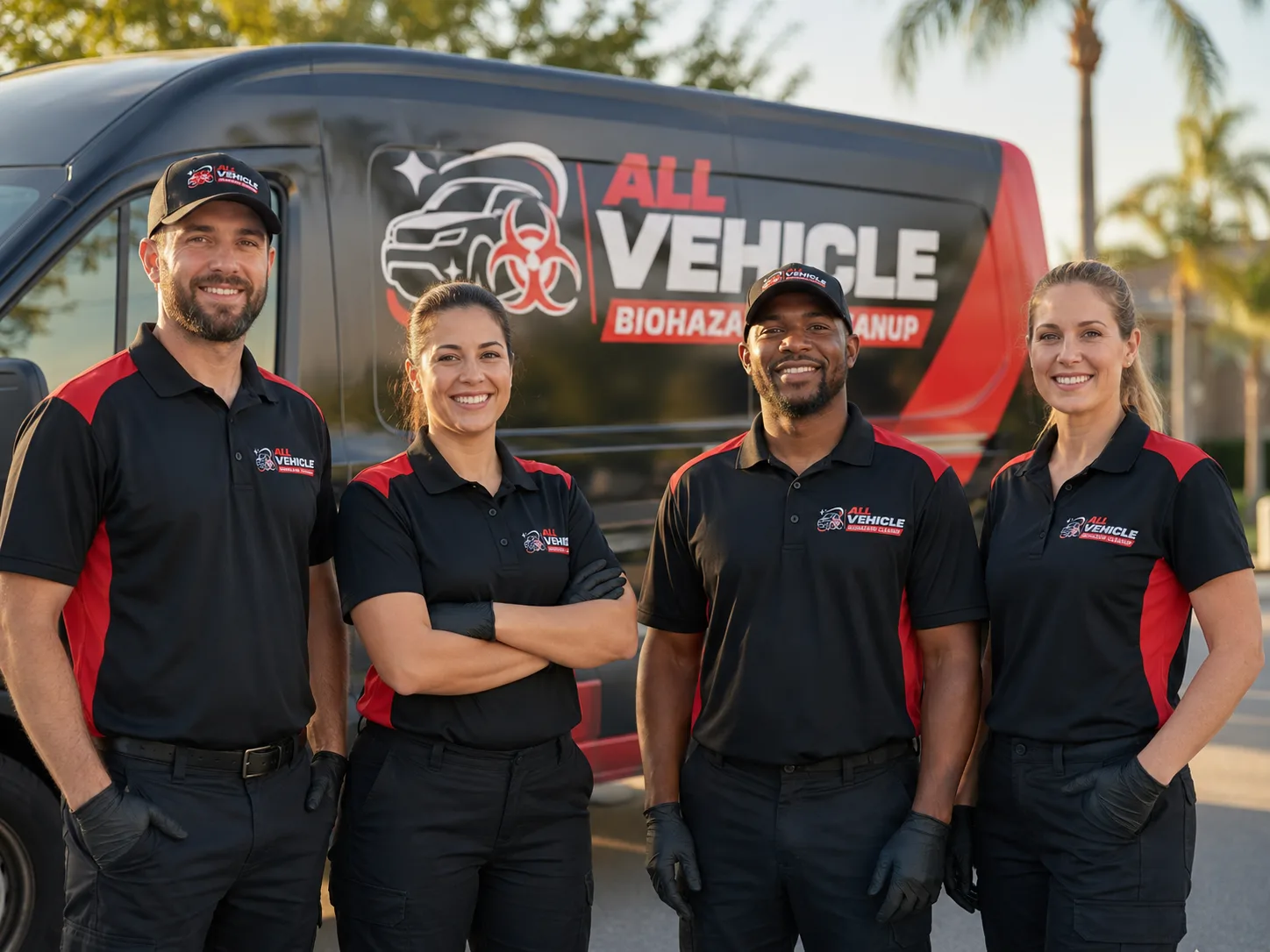 Vehicle Biohazard Cleanup company in Berino, NM